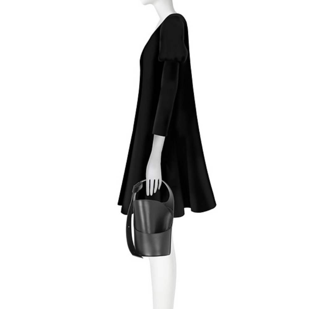 Giaquinto Lily Mini Bucket Bag - leather